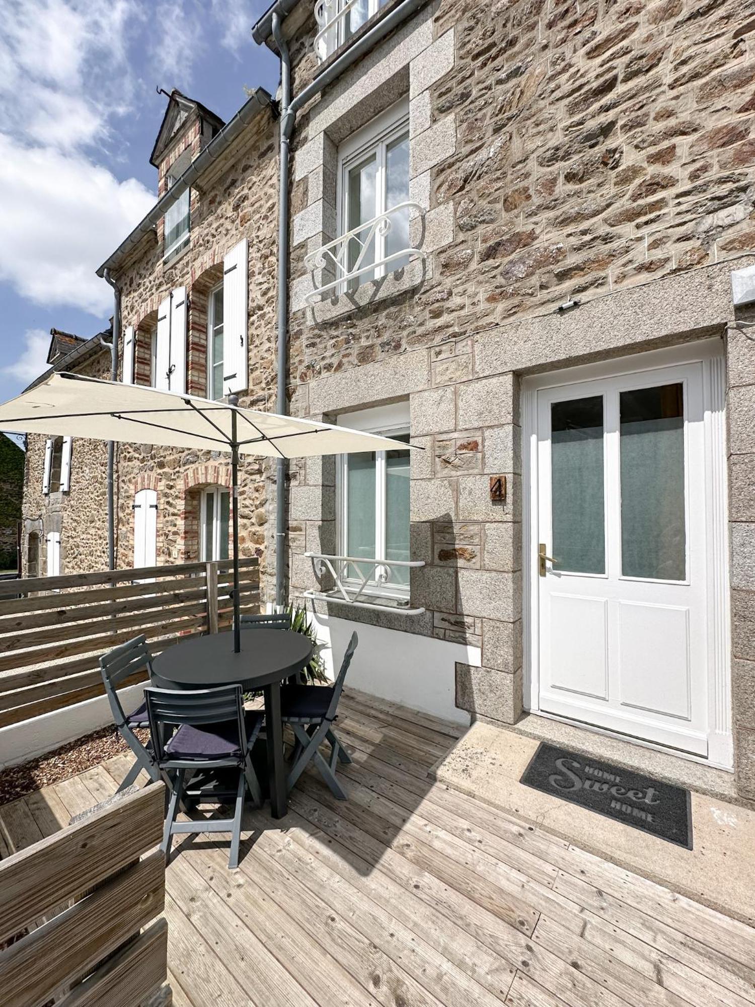 La Petite M Villa Tremereuc Luaran gambar